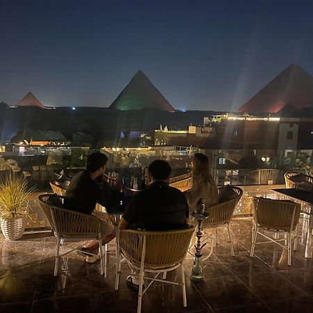 City Pyramids Inn Kafret el-Gabal Buitenkant foto