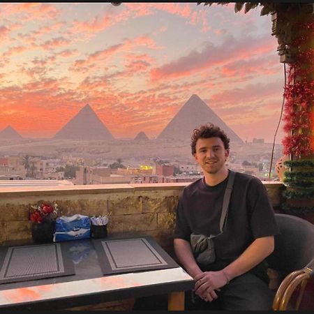 City Pyramids Inn Kafret el-Gabal Buitenkant foto