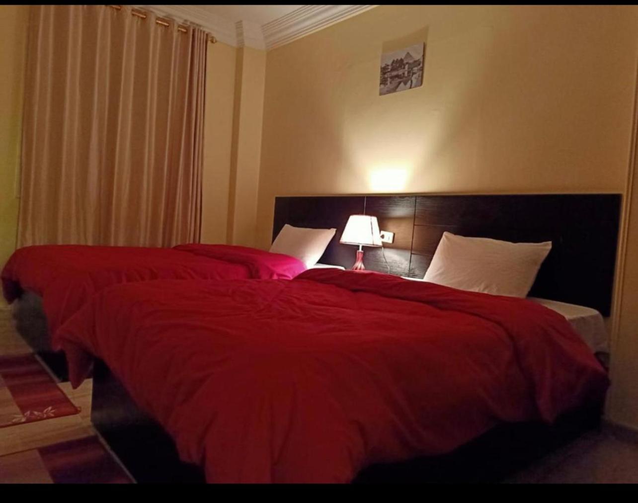 City Pyramids Inn Kafret el-Gabal Buitenkant foto