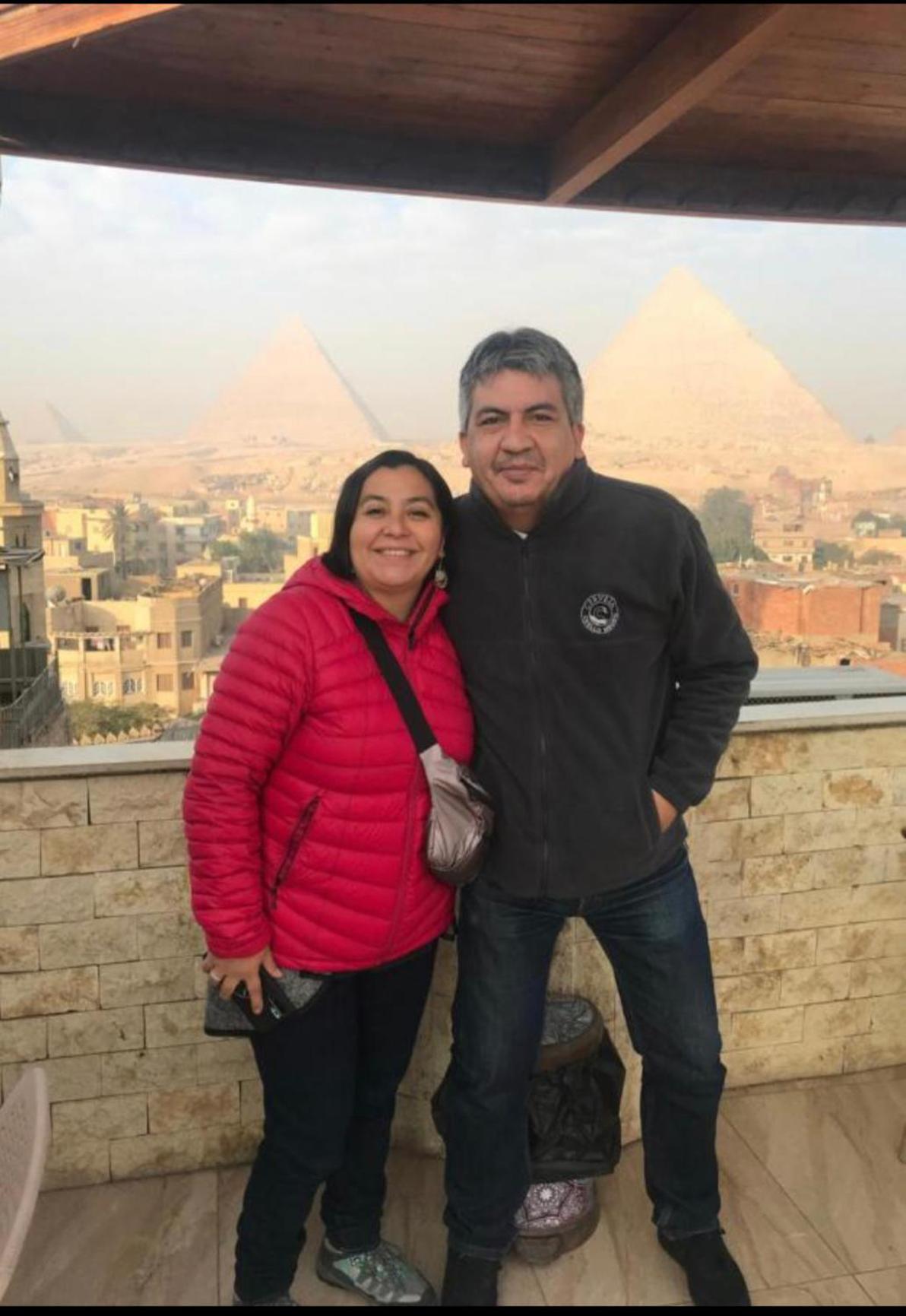 City Pyramids Inn Kafret el-Gabal Buitenkant foto