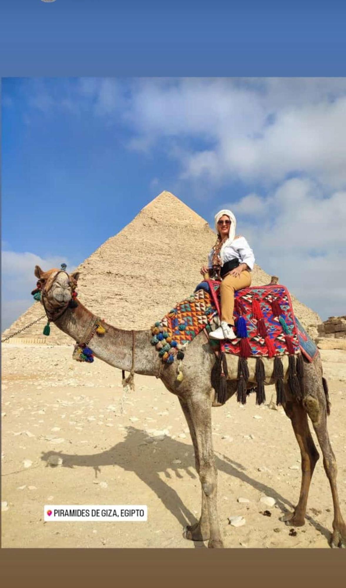 City Pyramids Inn Kafret el-Gabal Buitenkant foto
