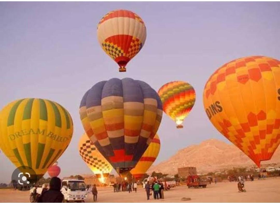 City Pyramids Inn Kafret el-Gabal Buitenkant foto