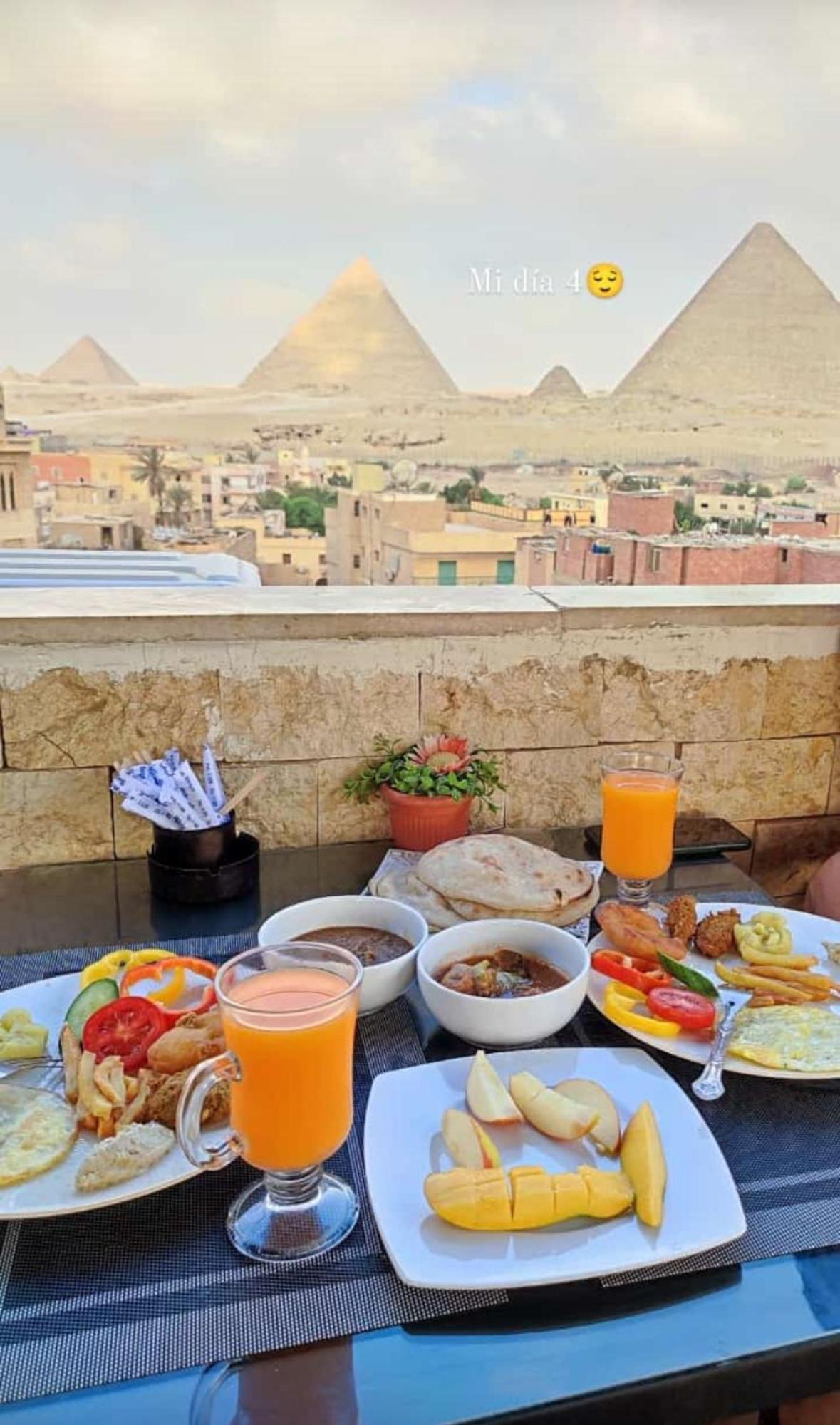 City Pyramids Inn Kafret el-Gabal Buitenkant foto