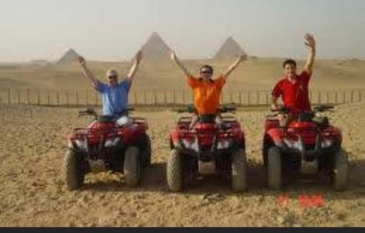 City Pyramids Inn Kafret el-Gabal Buitenkant foto
