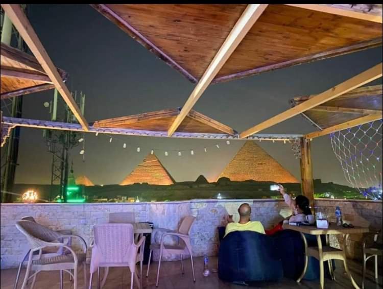 City Pyramids Inn Kafret el-Gabal Buitenkant foto