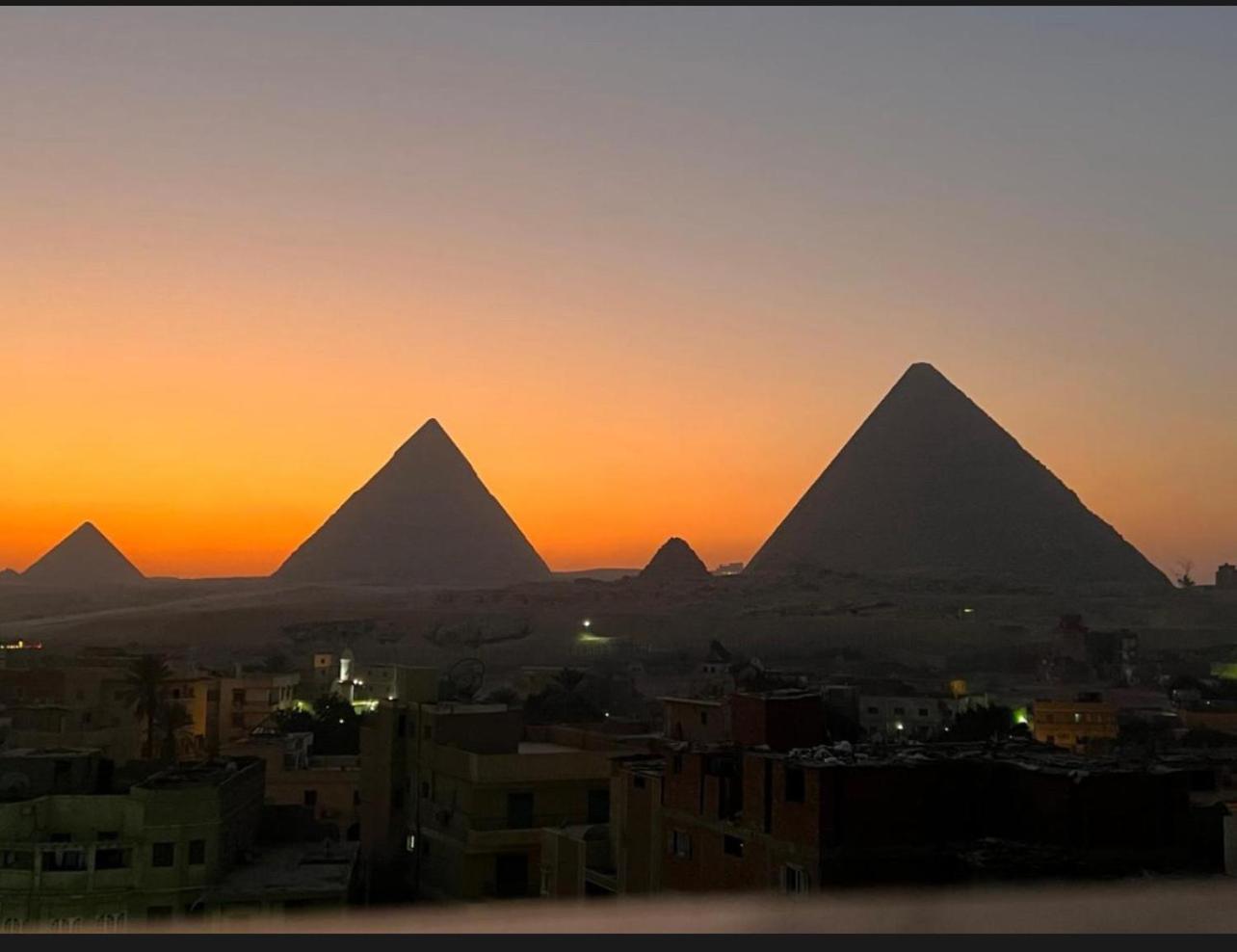 City Pyramids Inn Kafret el-Gabal Buitenkant foto