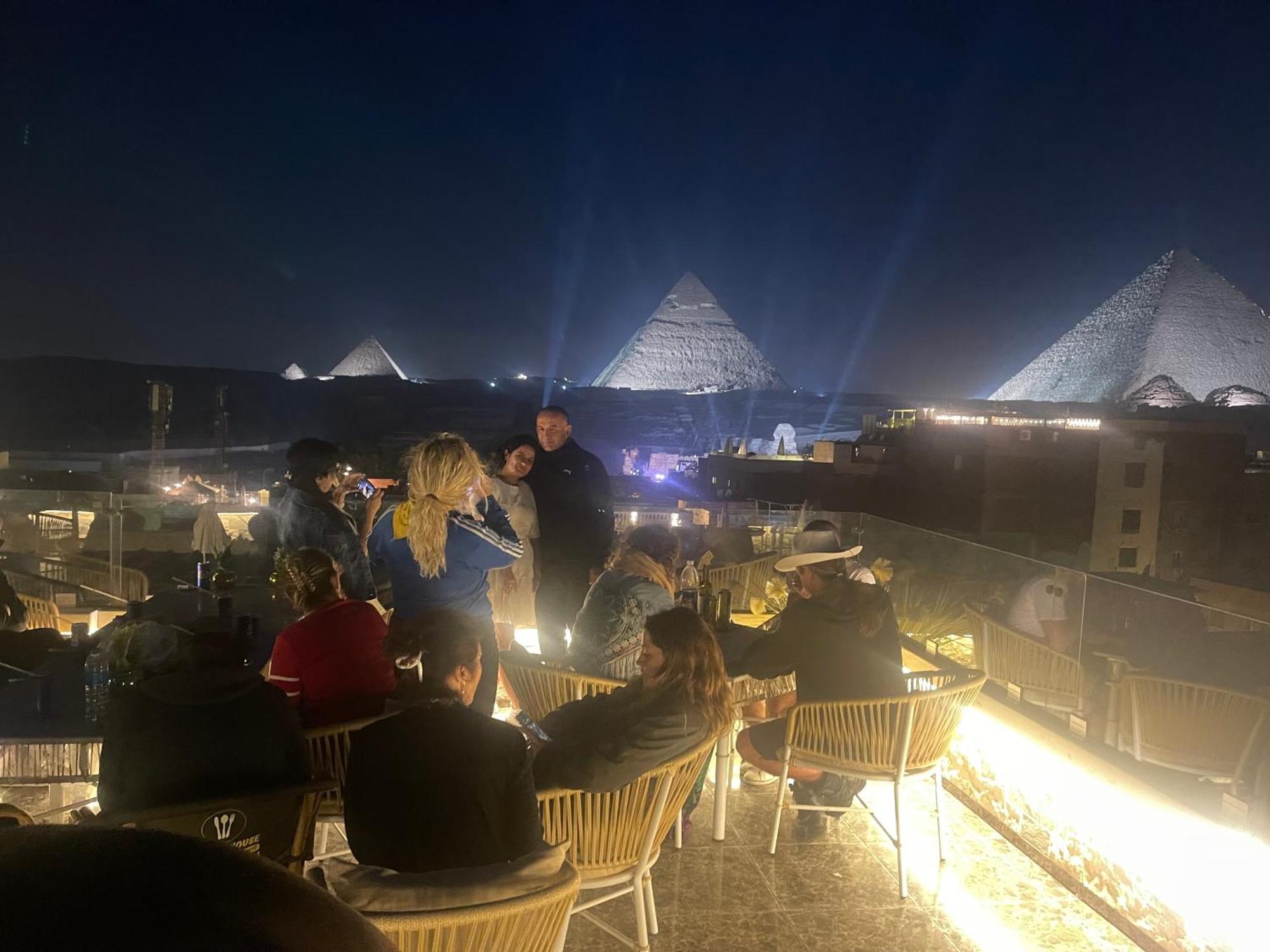 City Pyramids Inn Kafret el-Gabal Buitenkant foto