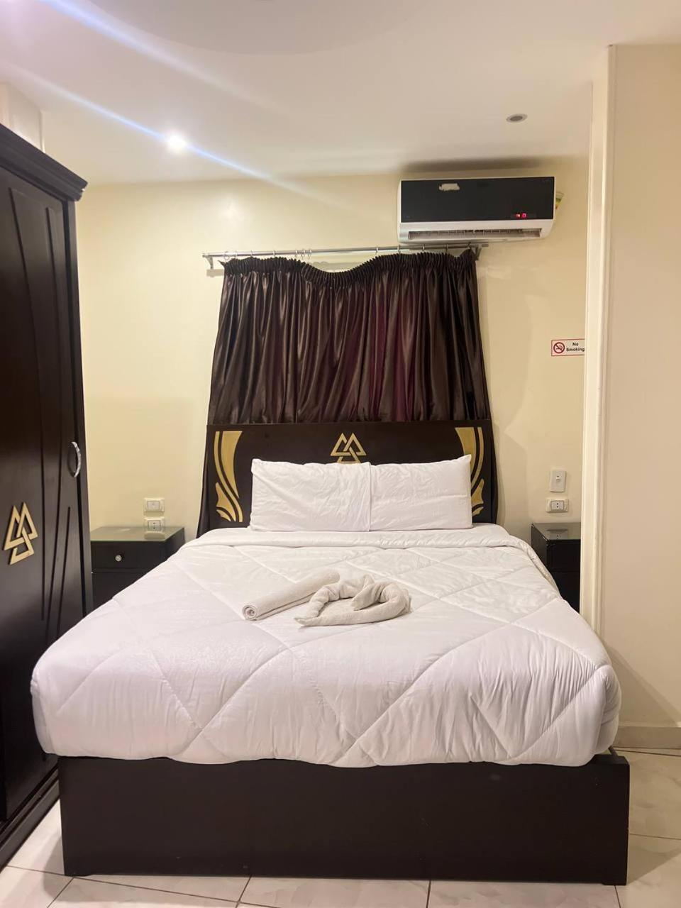 City Pyramids Inn Kafret el-Gabal Buitenkant foto