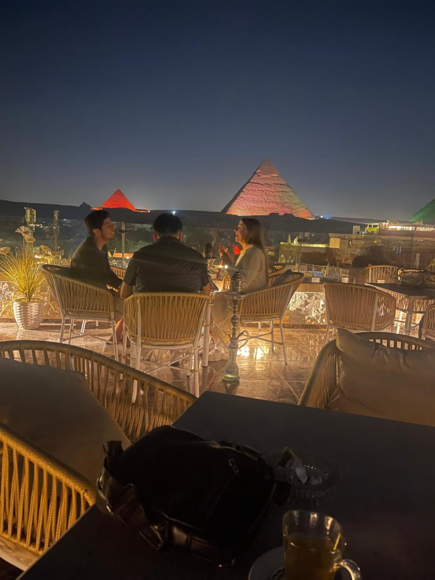 City Pyramids Inn Kafret el-Gabal Buitenkant foto