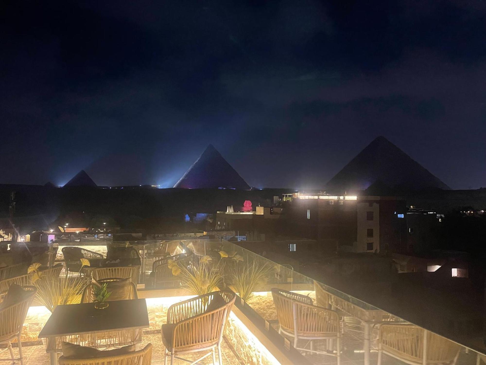 City Pyramids Inn Kafret el-Gabal Buitenkant foto