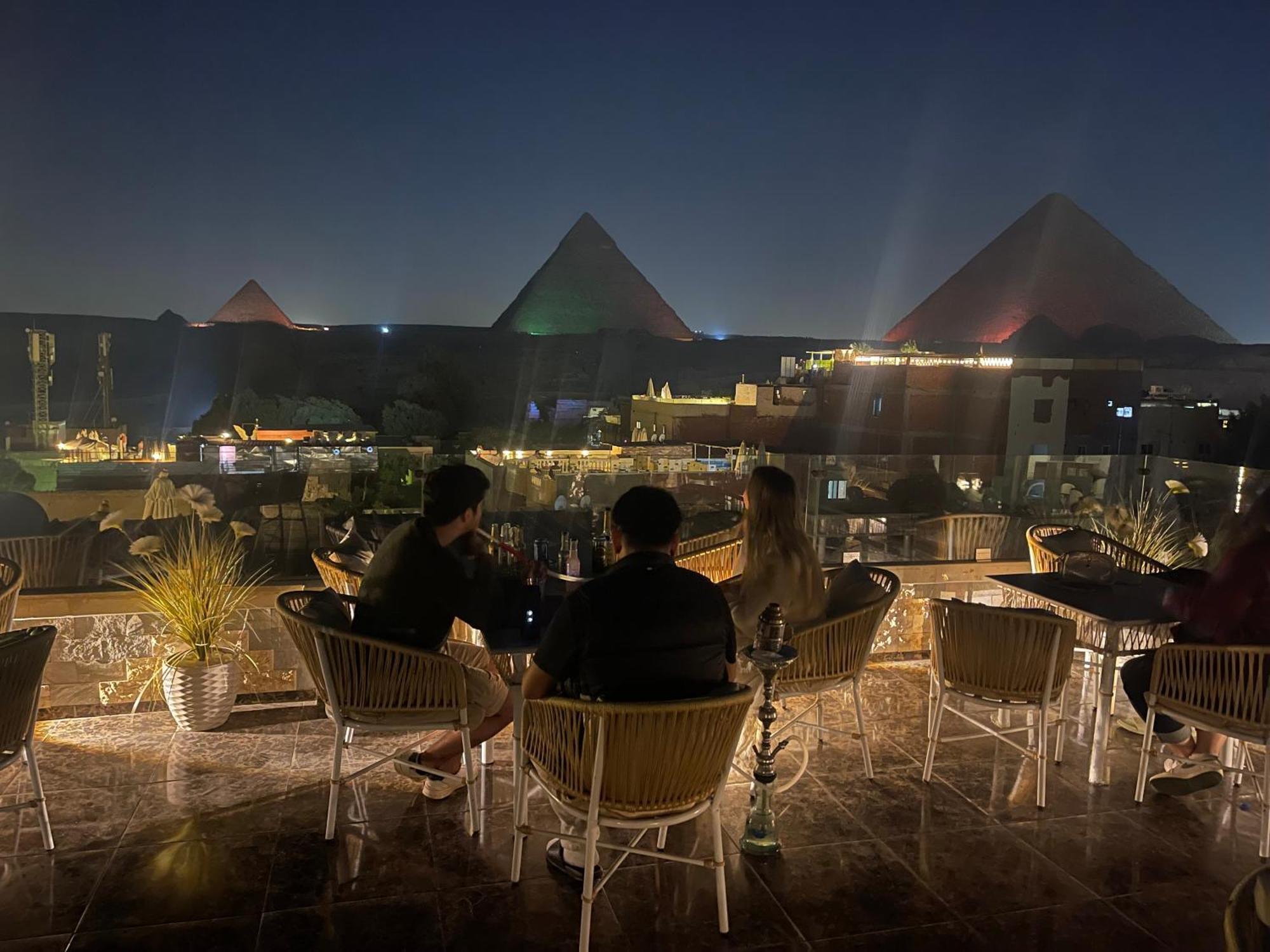 City Pyramids Inn Kafret el-Gabal Buitenkant foto