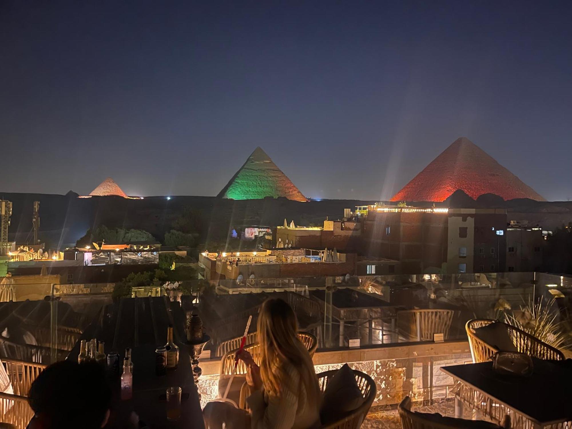 City Pyramids Inn Kafret el-Gabal Buitenkant foto