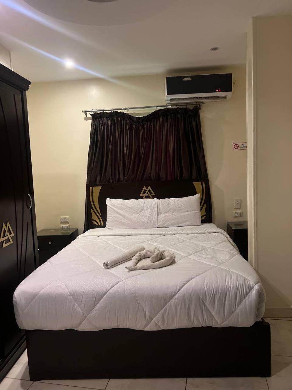 City Pyramids Inn Kafret el-Gabal Buitenkant foto