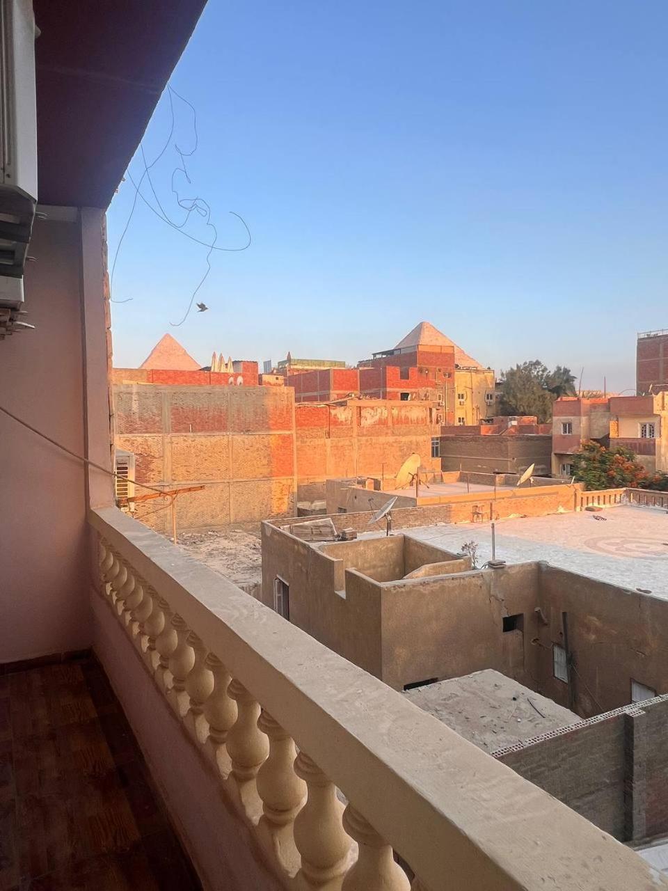 City Pyramids Inn Kafret el-Gabal Buitenkant foto