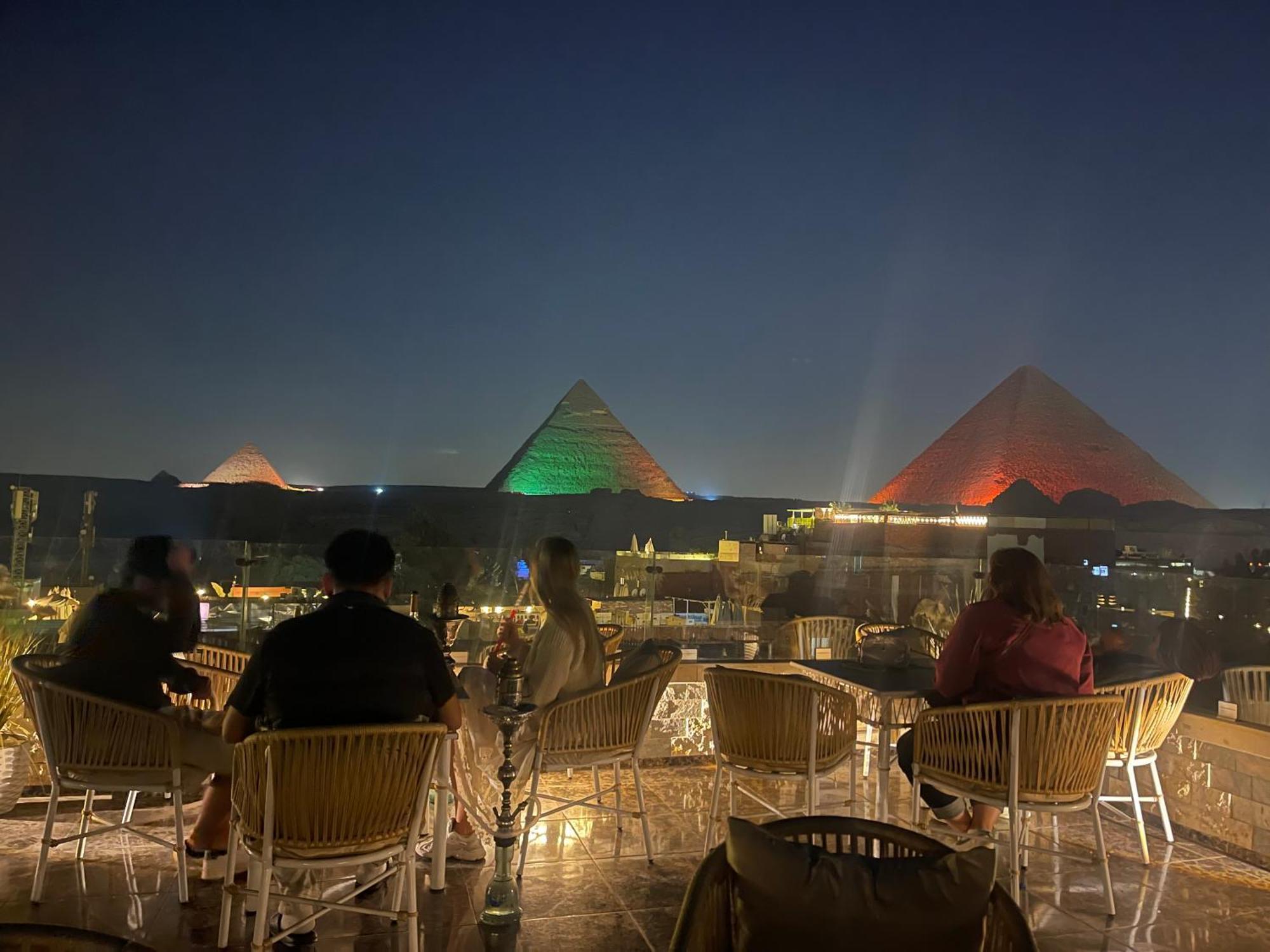 City Pyramids Inn Kafret el-Gabal Buitenkant foto