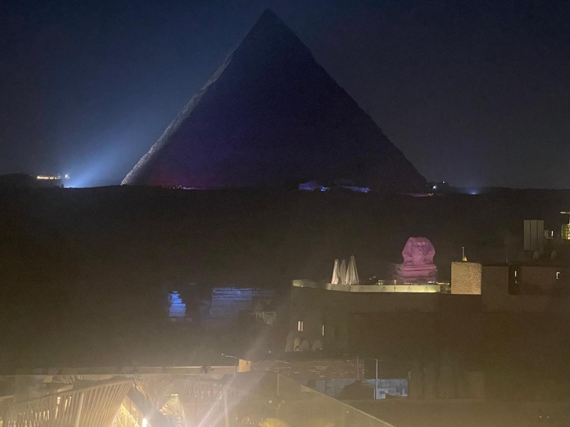 City Pyramids Inn Kafret el-Gabal Buitenkant foto