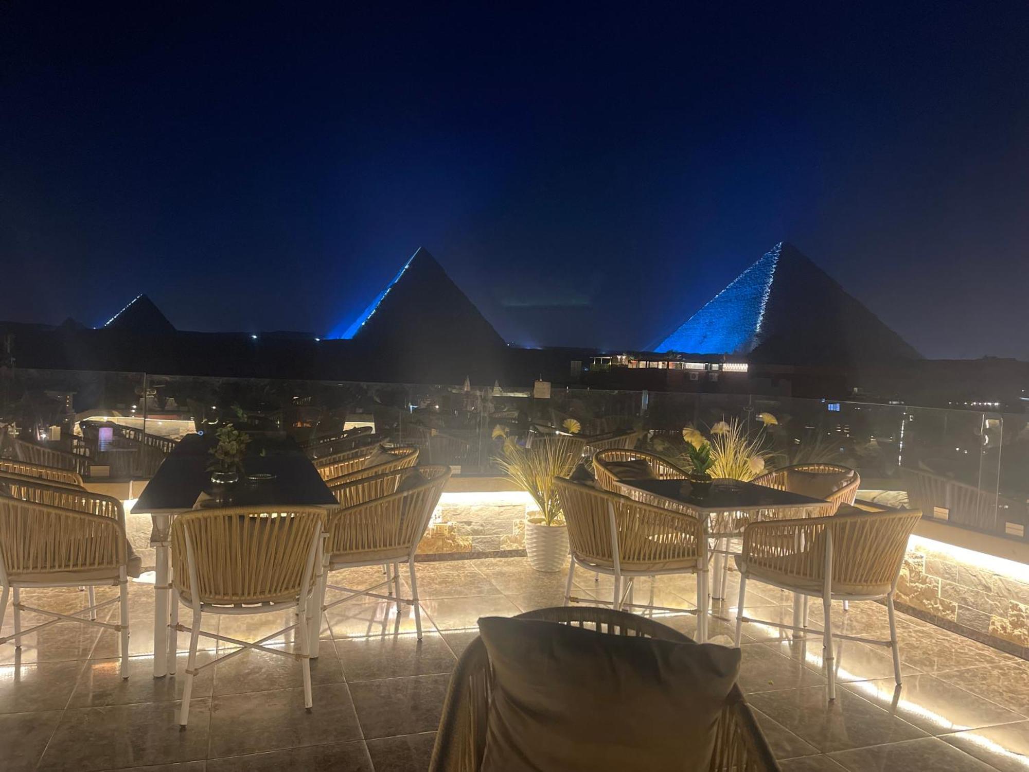 City Pyramids Inn Kafret el-Gabal Buitenkant foto