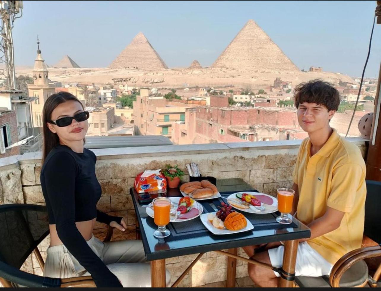 City Pyramids Inn Kafret el-Gabal Buitenkant foto